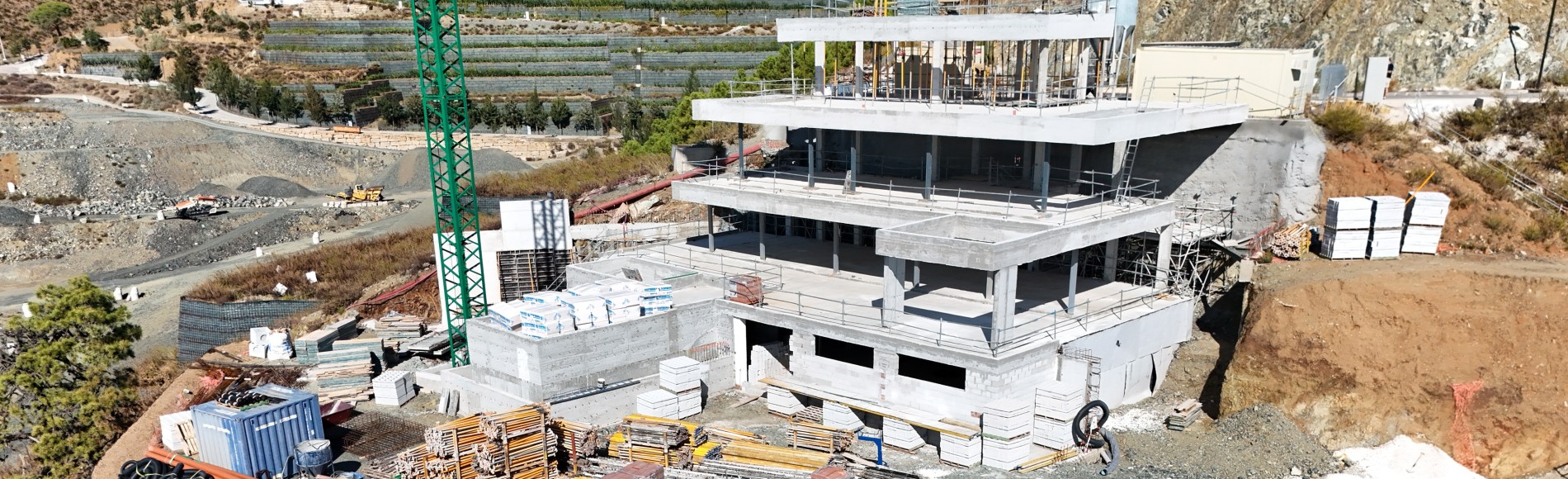 View the construction journey